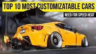 Top 10 Most Customizable Car in Need for Speed Heat
