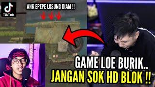 UDAH BURIK JGN NYOLOT GOBL*K‼️..REACT PUBG VS EPEP PART 27