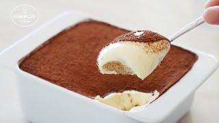 How to make tiramisu at home  delicious tiramisu recipe  lady finger recipe savoiardi biscuits