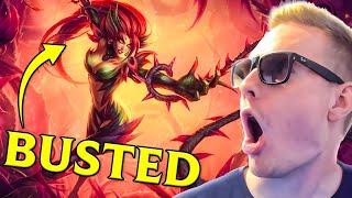 Broxah plays Zyra Jungle for the FIRST TIME in High Elo