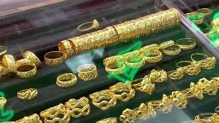 Gold jewelry in Thailand Bangkok. Gold 23 Karats prices for gold in Thailand. Cheap gold