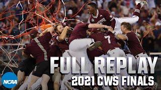 Mississippi State vs. Vanderbilt 2021 CWS Finals Game 3  FULL REPLAY