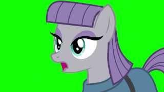 Maud Pie What do you mean? - Green Screen Ponies