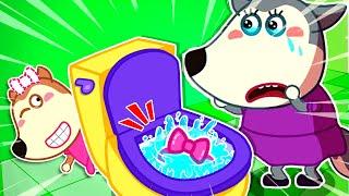 Mommy Wolf What Happened To The Baby Wolf?  Kids Cartoon  @mommywolf