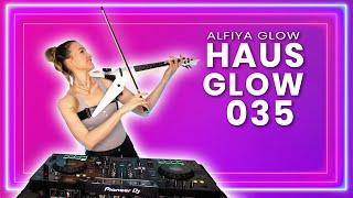 Deep Melodic House Mix 2023 DJ Electric Violin  Alfiya Glow  Haus Glow 035