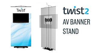 Twist2 AV Stand