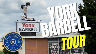 York Barbell Museum Tour  Weightlifting Hall of Fame  Old Time Strongman  Olympic Legends