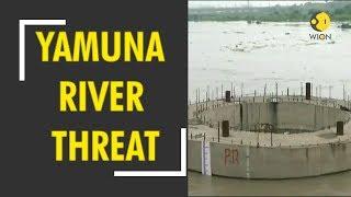 Water level in Yamuna river crosses danger level