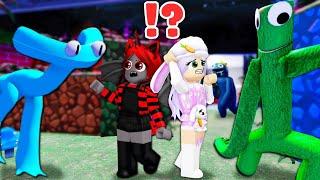RAINBOW FRIENDS 2 But We CANT HIDE With Moody Roblox