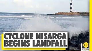 Cyclone Nisarga hits India Wind speed could go upto 120 kmh in next 24 hours