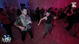 Dave DjAsmadi & Asya Makeeva - social dancing @ Magic Slovenian Salsa Festival 2020