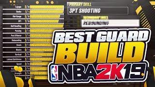 ALL BEST POINTSHOOTING GUARD & SMALL FORWARD BUILDS IN NBA 2K19 BEST SHOOTING & DRIBBLING BUILDS