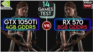 GTX 1050 ti vs RX 570  Test In 15 Games  How Much Difference ?