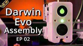 Building a RepRap Darwin Evo 3D Printer for Josef Prusa Part 2