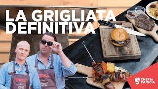 I segreti per la grigliata estiva perfetta  CHEF in CAMICIA