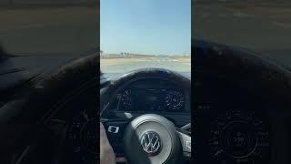 Golf R IPE Exhaust launch control #shorts