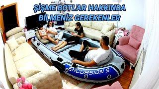 BİMDE SATILAN ŞİŞME BOT İNCELEME İNTEX EXCURSION 5 BOT #bim