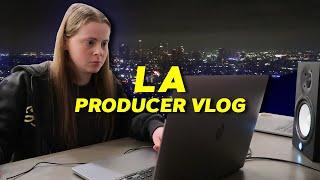 FROM THE UK TO LA PRODUCER VLOG PART 1