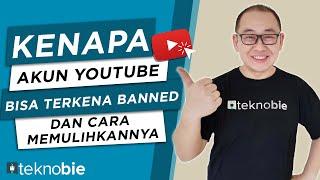 Kenapa Akun Youtube Di Suspend banned & Cara Memulihkannya  Tips Youtuber Pemula