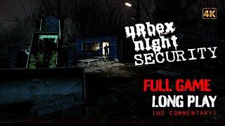 Urbex Night Security - Good + Bad Ending  Full Game Longplay Walkthrough  4K  No Commentary