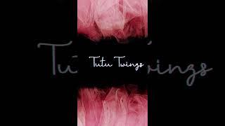 Tutus make everything better. Get up. Get put on a tutu and dance everything away. Dance it all away