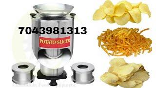 POTATO CHIPS MACHINE POTATO SLICER MACHINE PRICE POTATO WAFER MACHINE PRICE POTATO CUTTING