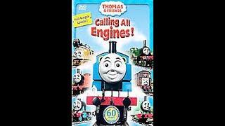 Opening & Closing To Thomas & Friends Calling All Engines 2005 DVD