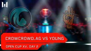 Matches LAN-финал Warface Open Cup Season XV. Day 2. CrowCrowd.AG vs Young.Major