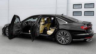 2024 Audi A8 Long Security VR9 Guard - Sound Interior and Features