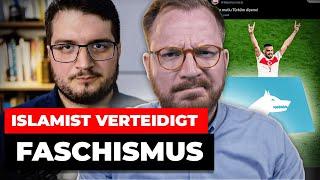 Islamist verteidigt Faschismus