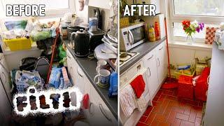Jaw Dropping Hoarders Kitchen Transformation  Hoarders Full Episode  Filth