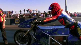 Lawless Electric Dragbike & Larry Spiderman McBride- Worlds fastest all electric dragbike