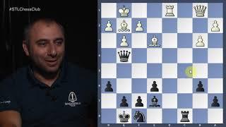 2014 U.S. Championship Ray Robson vs. Akobian  Strategy Session - GM Varuzhan Akobian