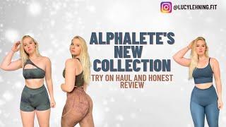 ALPHALETES NEW ALPHALUX COLLECTION - try on haul and honest review 