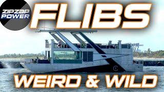 Weird Wild Wonderful FLIBS Exodus