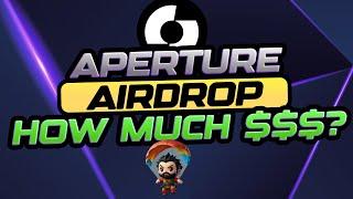 Aperture Finance Airdrop How much can you earn
