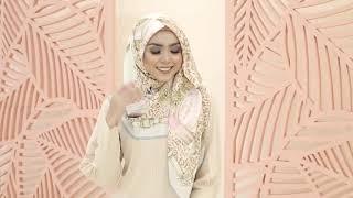 Bawal Tutorial Chest Covered  Malaysia Hijab Tutorial  Galeri Ariani