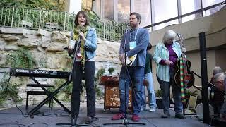 Part 1 of 3 Songs of Hope Songs of Change at Folk Alliance 2023