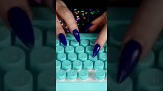 ASMR Typing Long Nails #shorts #typing #asmr