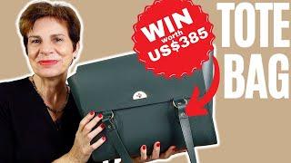 Win This STUNNING Bag While Learning Chic Styling Tips Women Over 50