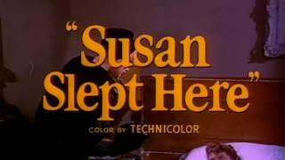 Susan Slept Here 1954 Trailer