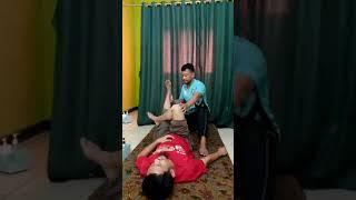 kamu sakit pinggul dan pinggang ini streching massages wajib yang harus di lakukan