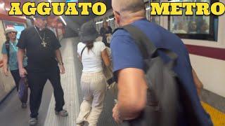 Ambush in the Rome Metro what happened with the pickpockets and my mistake