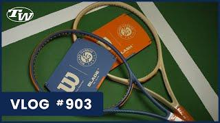 ALL the RACQUETS Roland Garros from WILSON Babolat & Vintage Prestige & Pure Storm VLOG 903