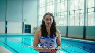 Alice Tais Top Tips Back to the pool after an injury