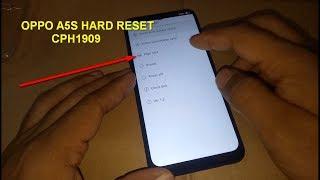 OPPO A5S HARD RESET CPH1909