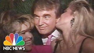 1990s After Bankruptcies Donald Trump Goes From Building To Branding  NBC News