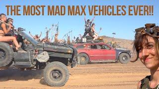 Mad Max cars and roleplaying at Wasteland Weekend