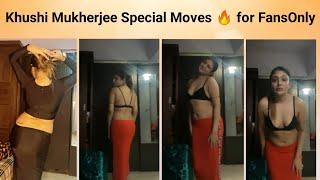 Famous Actress Khushi Mukherjee Sexy Moves 