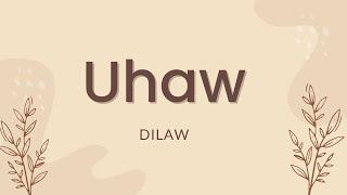 Dilaw - Uhaw Tayong Lahat Lyrics  Cover Female #uhaw #lyrics